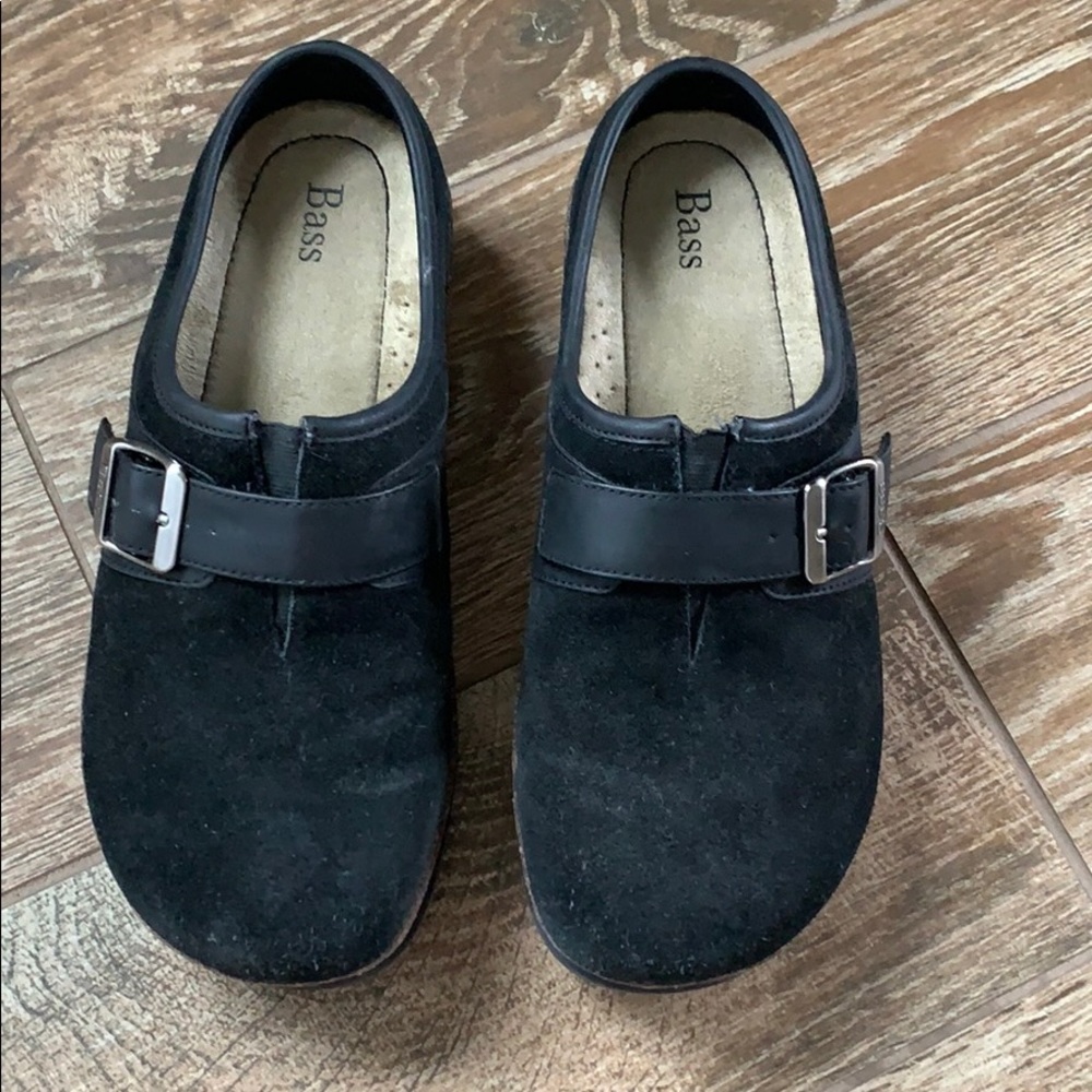BASS Suede Slides